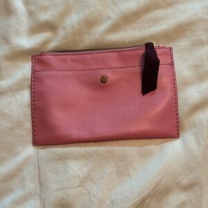 NWOT J. Crew leather wristlet
